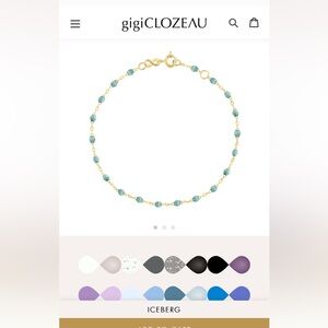 Gigi Clozeau bracelet